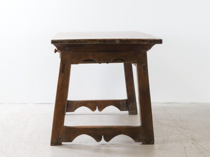 1280 French Fruitwood Carved Side Table 7 of 55 master