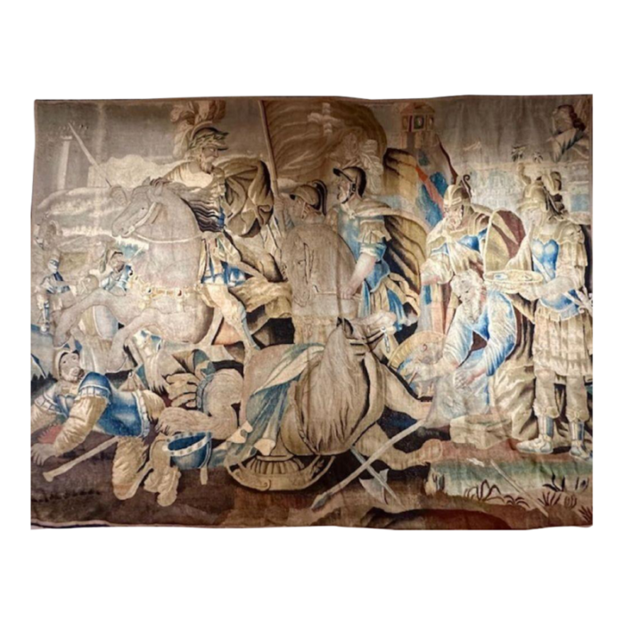 17th century flemish tapestry 9756