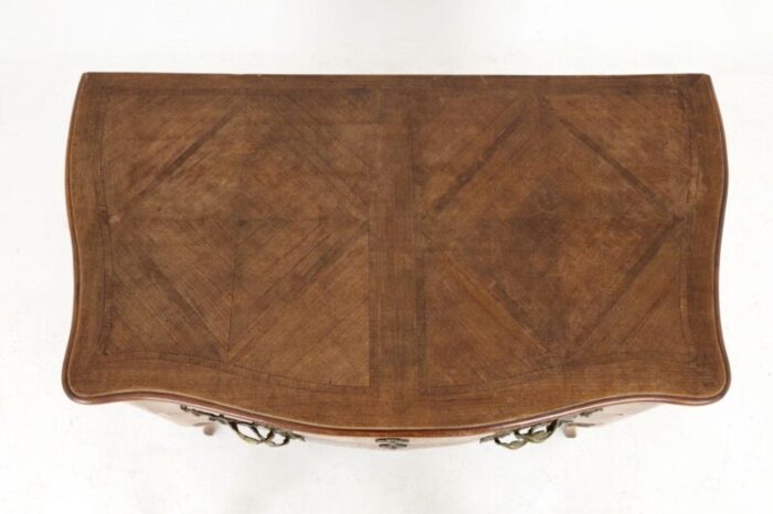 18th century louis xv commode in marquetry 10