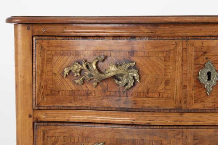 18th century louis xv commode in marquetry 8