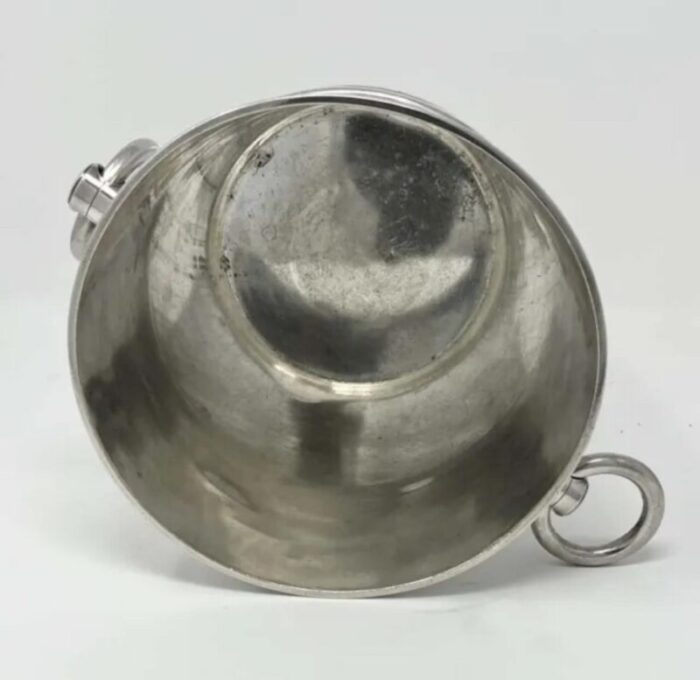 1912 silverplated champagne bucket from the frisco railway 5269