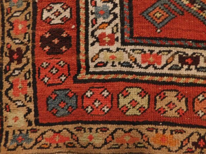 1920s antique persian runner rug 34x 135 9200