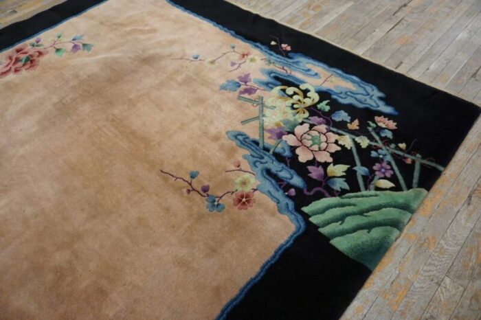 1920s chinese art deco carpet made by nichols workshop 0372