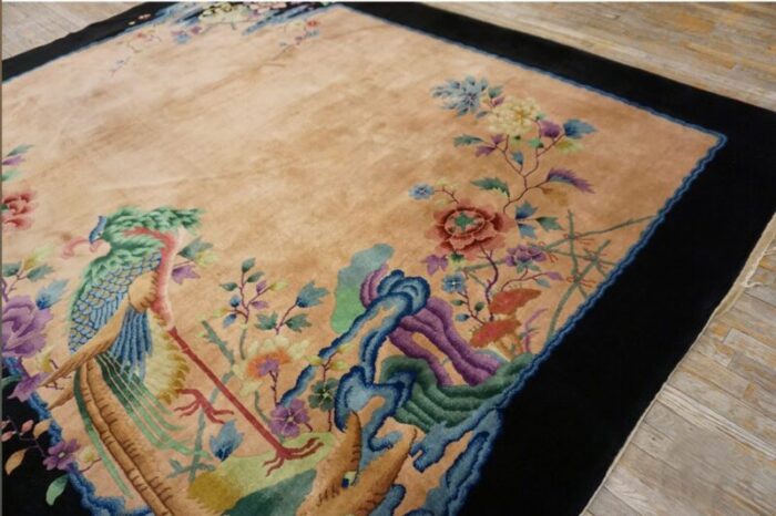 1920s chinese art deco carpet made by nichols workshop 0408