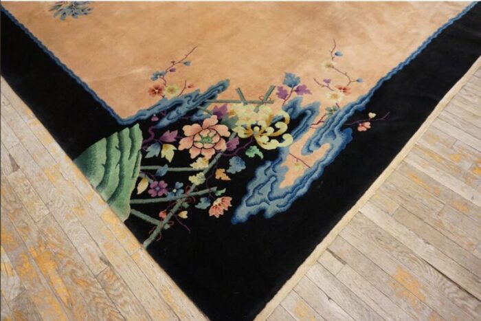 1920s chinese art deco carpet made by nichols workshop 0449