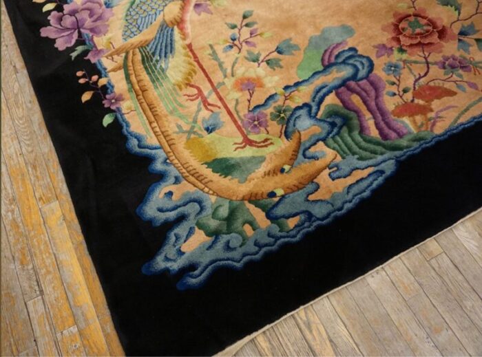 1920s chinese art deco carpet made by nichols workshop 0539