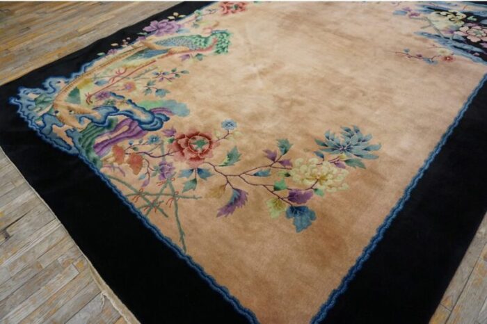 1920s chinese art deco carpet made by nichols workshop 1162