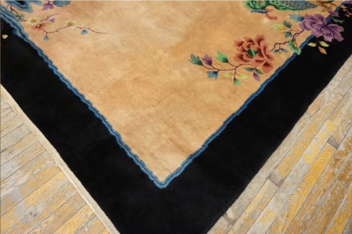 1920s chinese art deco carpet made by nichols workshop 2345