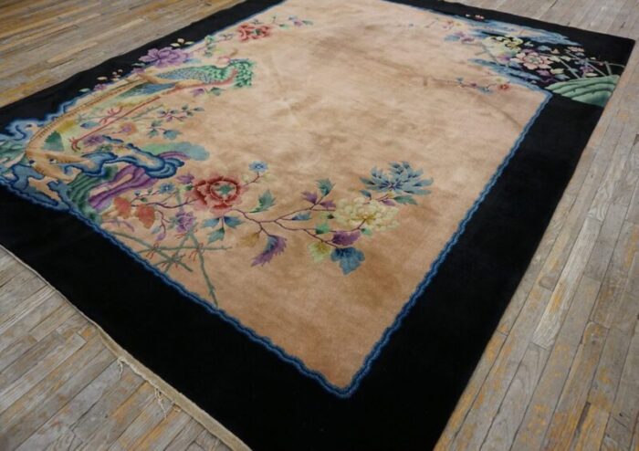 1920s chinese art deco carpet made by nichols workshop 4577