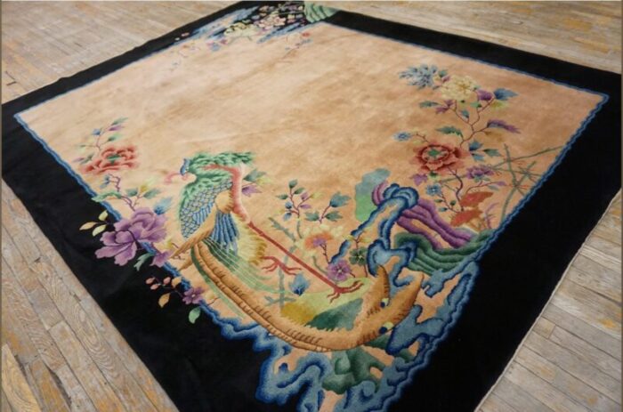 1920s chinese art deco carpet made by nichols workshop 7153