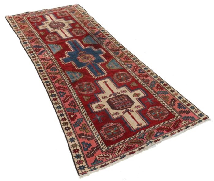 1920s persian antique karajeh runner 0728