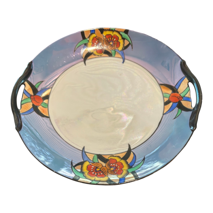 1930s art deco noritake platter 8305