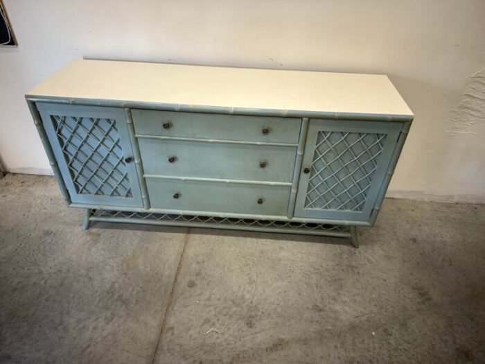 1950s ficks reed style sideboard 4730