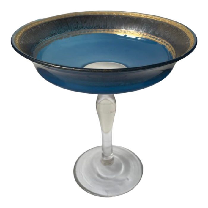 1950s fostoria glass company compote 3888