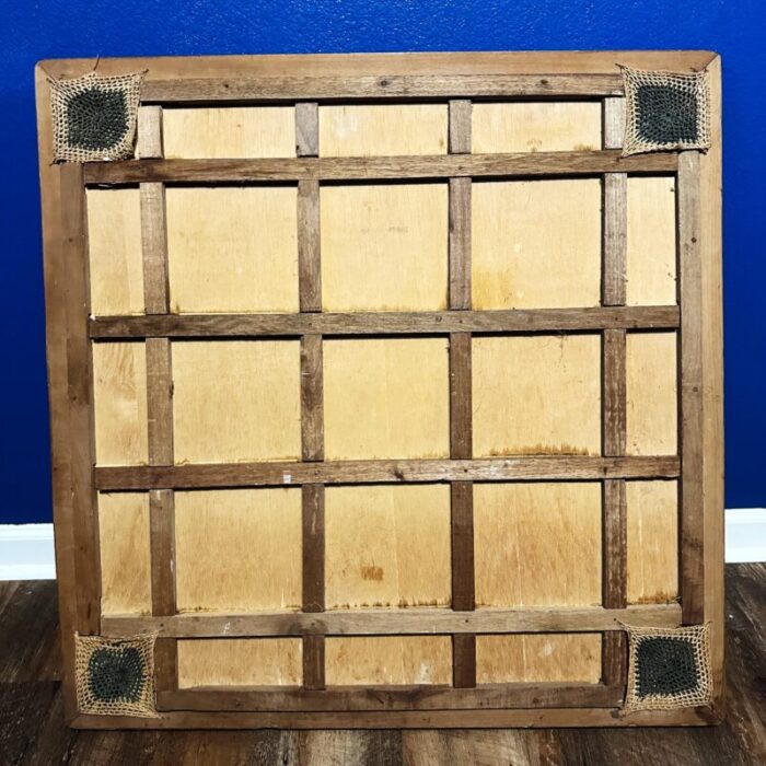 1950s vintage wooden carrom board 2031