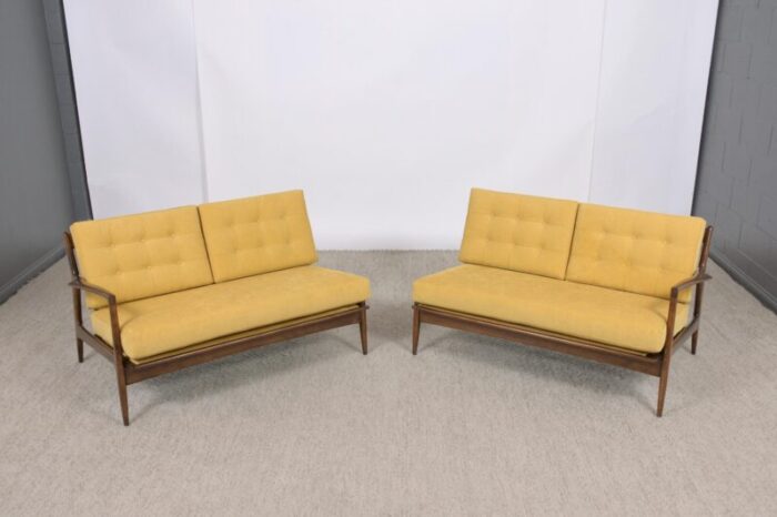 1960s danish sectional sofa teak craftsmanship meets mid century elegance 0406