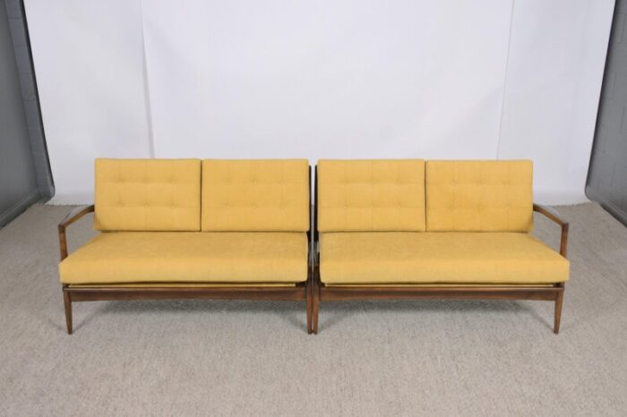 1960s danish sectional sofa teak craftsmanship meets mid century elegance 2104