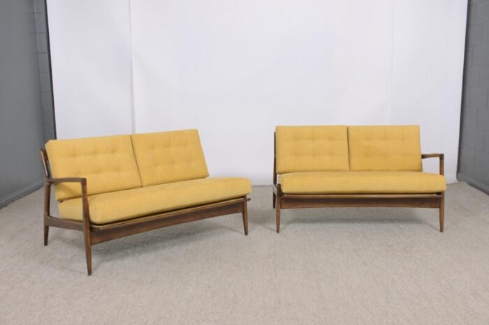 1960s danish sectional sofa teak craftsmanship meets mid century elegance 5511