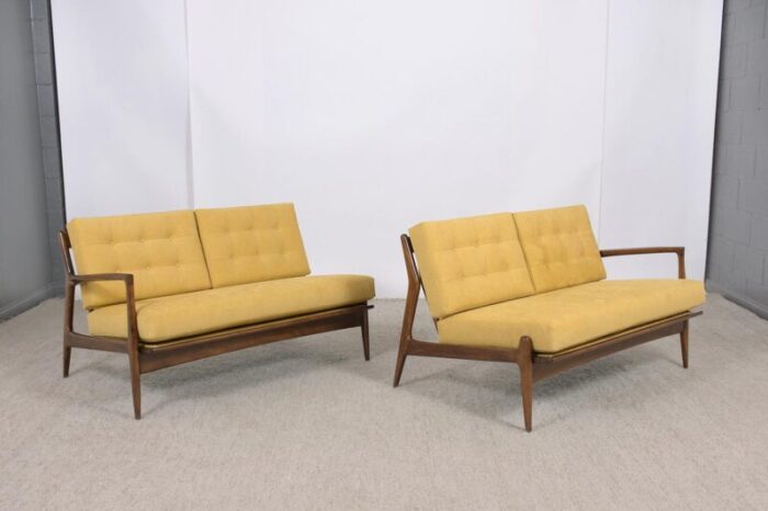 1960s danish sectional sofa teak craftsmanship meets mid century elegance 7295