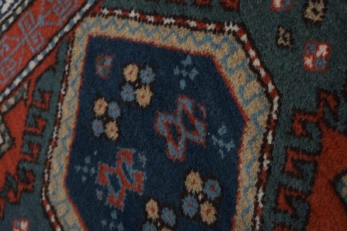 1960s turkish oushak runner rug 22 x 104 1876