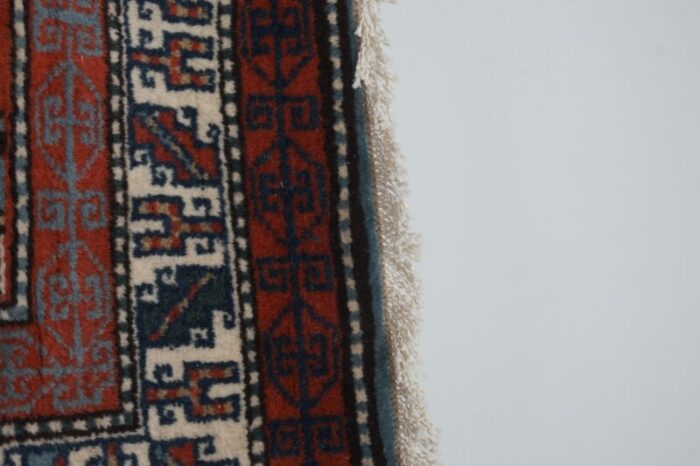 1960s turkish oushak runner rug 22 x 104 6781