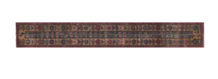 1960s vintage turkish oushak runner rug 17 x 115 6418