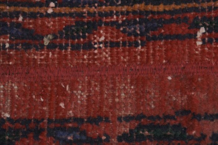 1960s vintage turkish oushak runner rug 2360