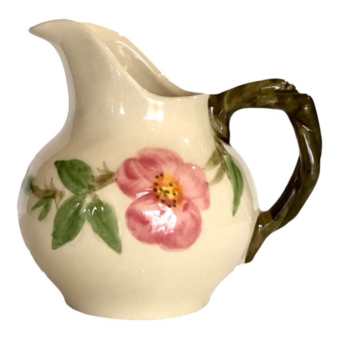 1970s franciscan china desert rose pattern creamer 2020