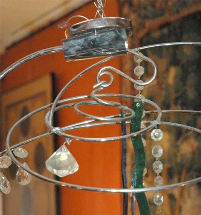 1970s ilione chandelier by toni cordero di montezemolo for artemide 2297 scaled