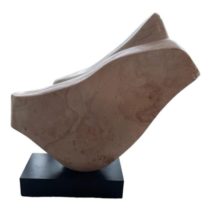 1970s large abstract sculpture in marble 5861