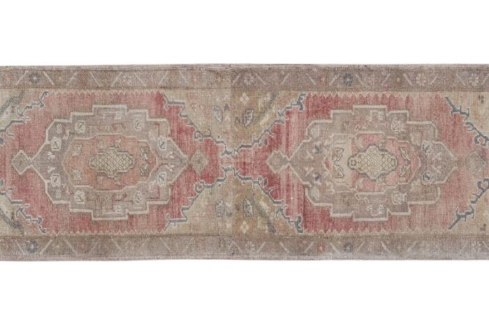 1970s vintage turkish wool runner 9292