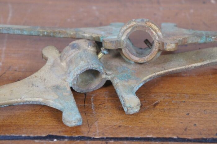 1979 copper sign of the crab nautical sperm whale weathervane 8133