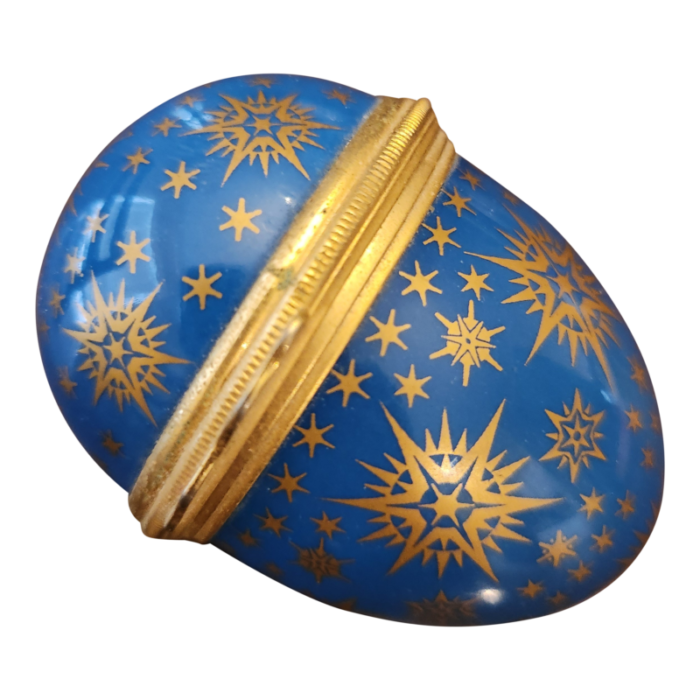 1980s enamel egg from england 0014