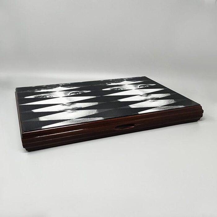 1980s piero fornasetti backgammon made in italy 0068