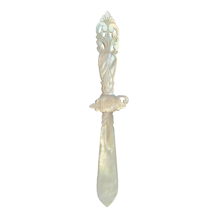 1982 gumps mother of pearl letter opener 9902