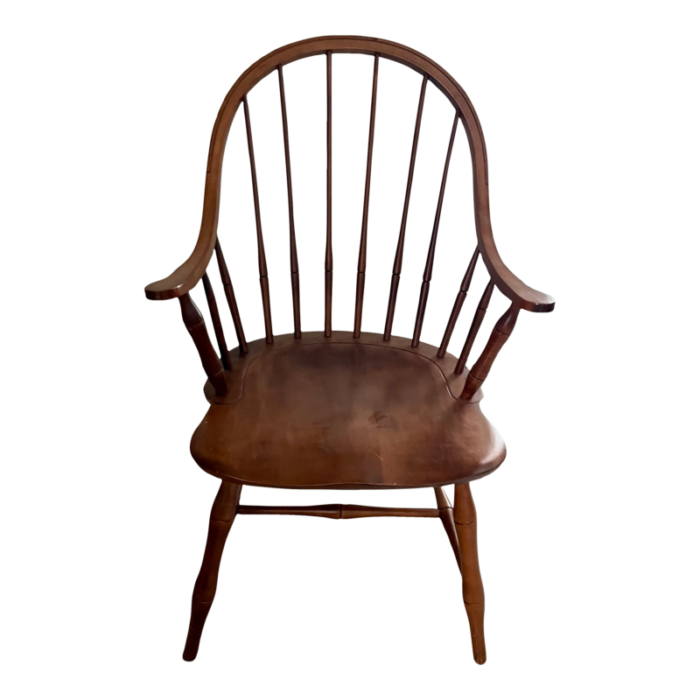 1990s nicols and stone co windsor arm chair 6125