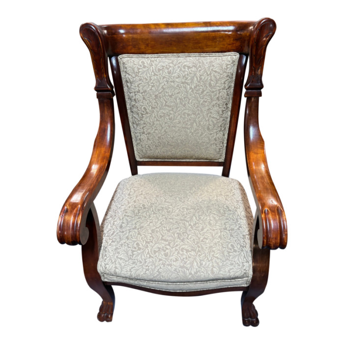 19th century armchair 7477