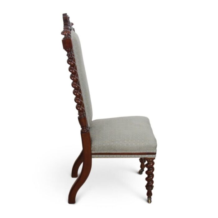 19th century english side chair from lamb of manchester 3