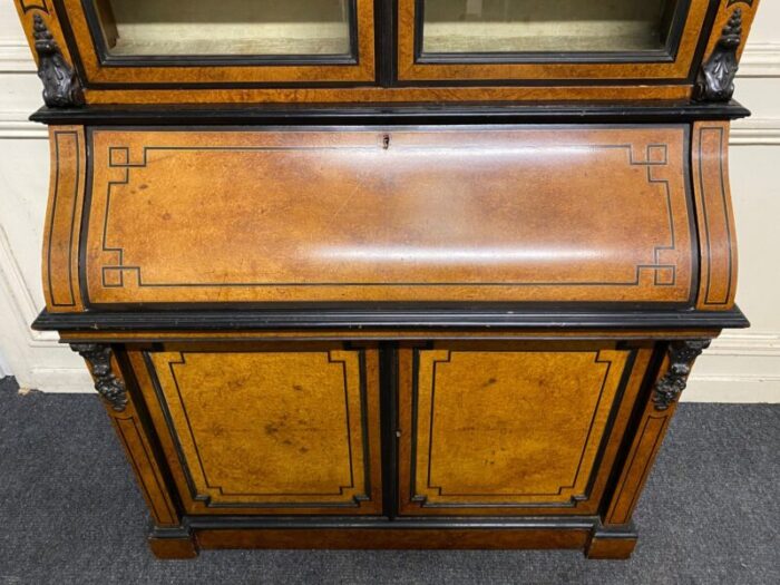 19th century italian secretaire 11