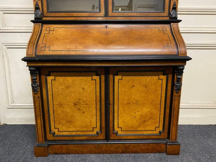 19th century italian secretaire 4