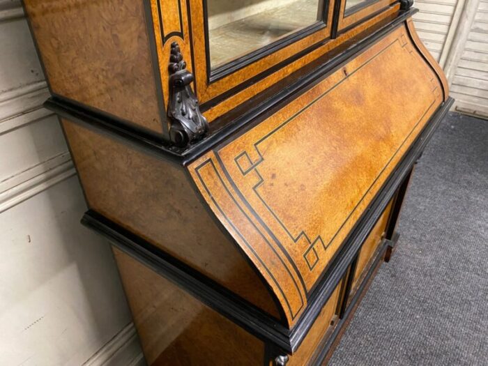 19th century italian secretaire 9