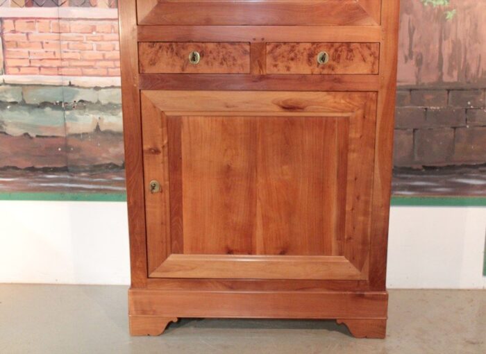 19th century louis philippe cherry wood cabinet 2