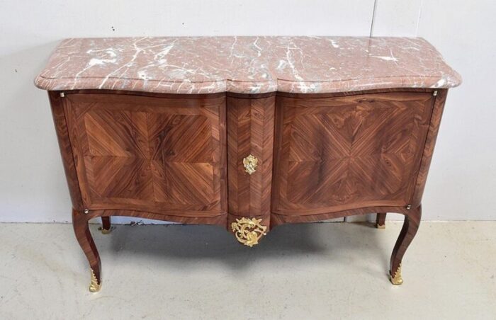 19th century louis xv style kingwood serving buffet 1