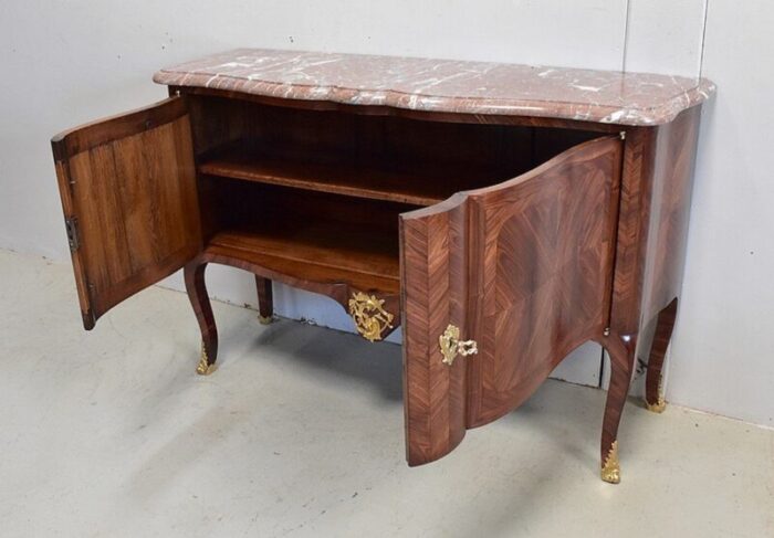 19th century louis xv style kingwood serving buffet 4