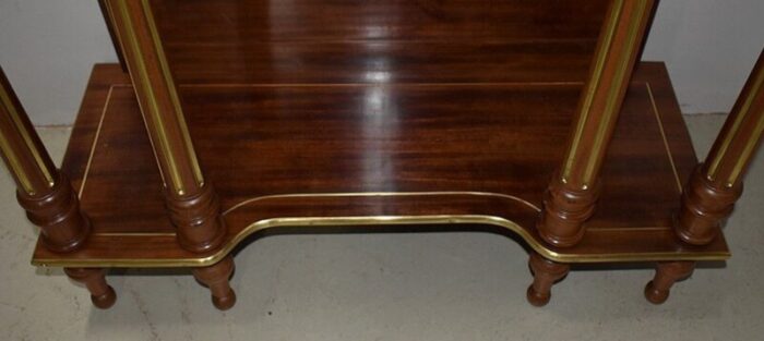 19th century louis xvi style mahogany cabinet 20