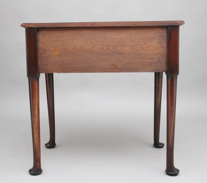 19th century mahogany side table 4