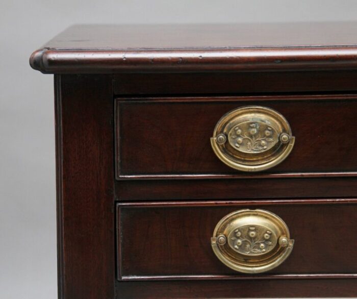 19th century mahogany side table 6