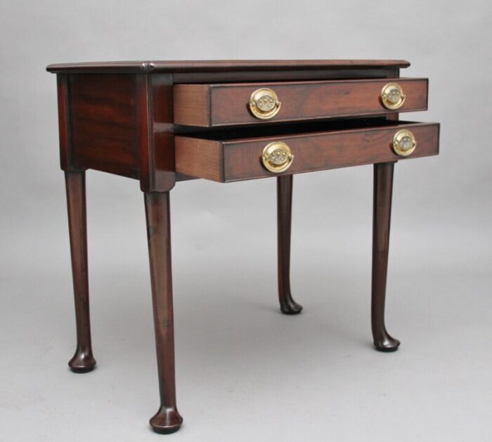 19th century mahogany side table 7