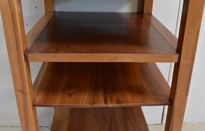 19th century solid walnut notary desk 11