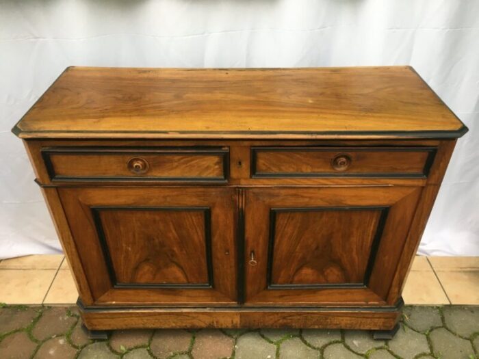 19th century walnut chest of drawers 10